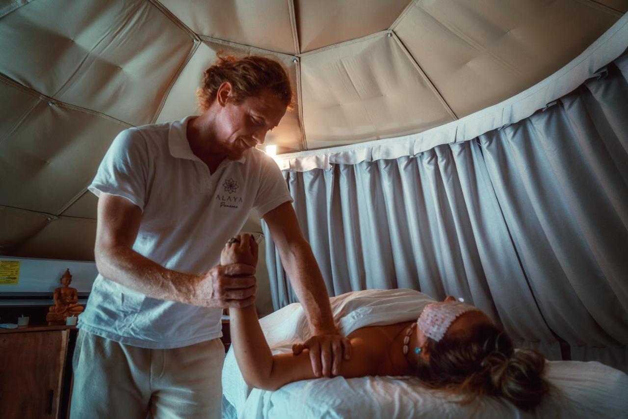Hotel Alaya Yoga & Surf & Retreat Playa Venao Exteriér fotografie