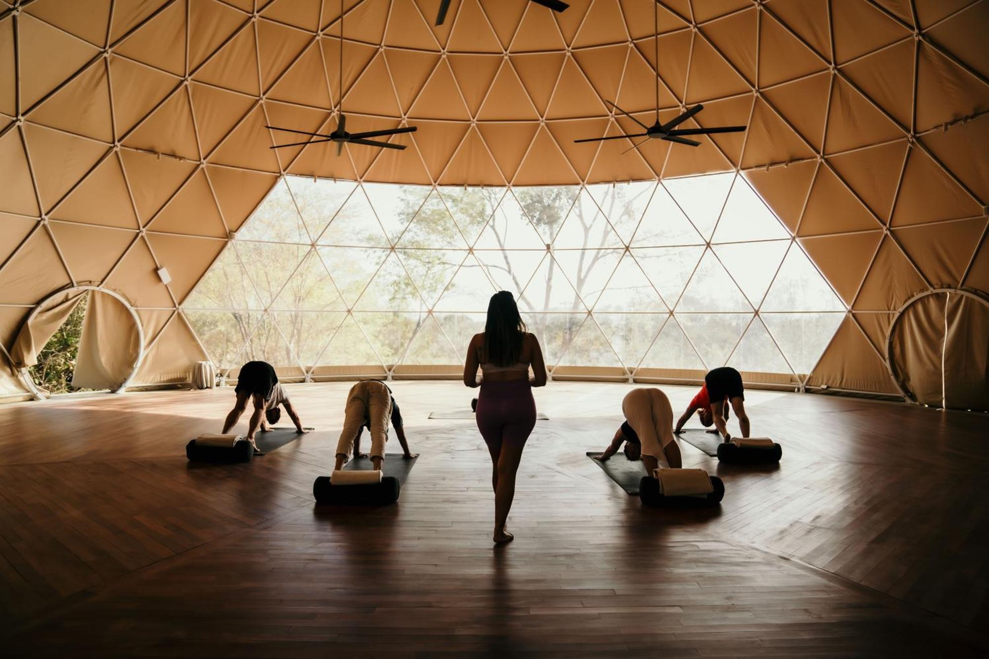 Hotel Alaya Yoga & Surf & Retreat Playa Venao Exteriér fotografie