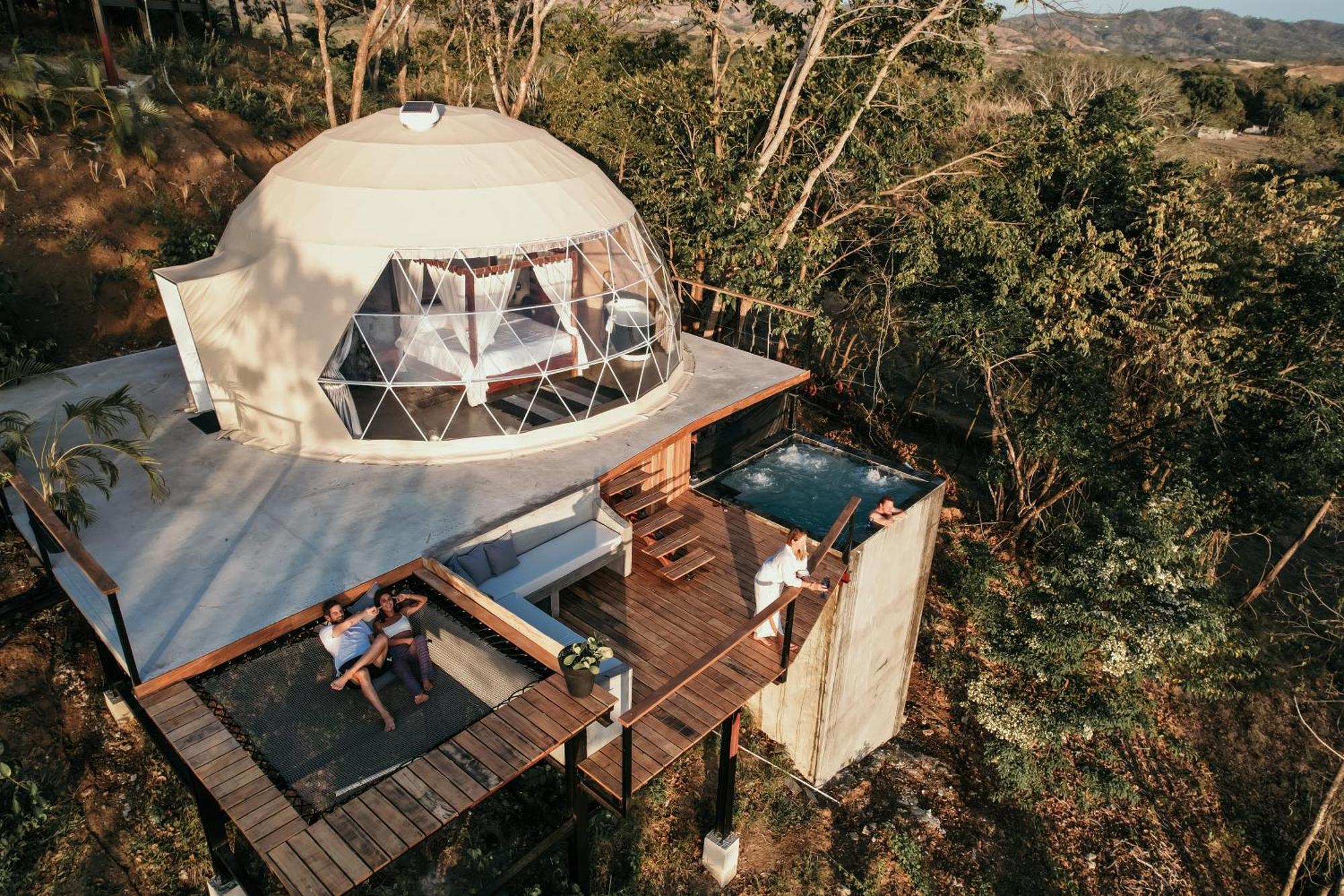 Hotel Alaya Yoga & Surf & Retreat Playa Venao Exteriér fotografie