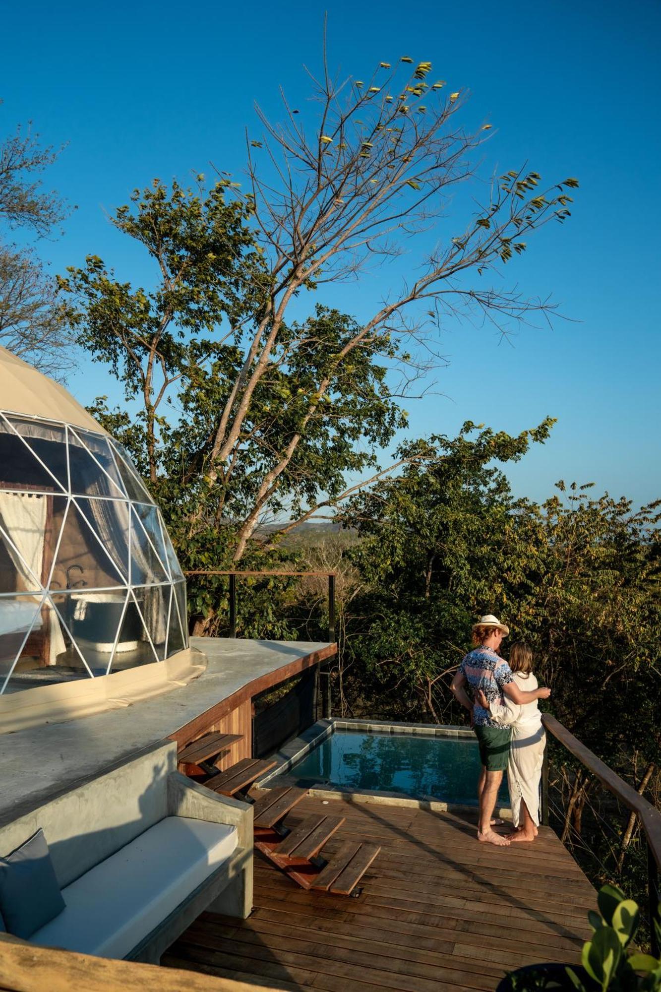 Hotel Alaya Yoga & Surf & Retreat Playa Venao Exteriér fotografie