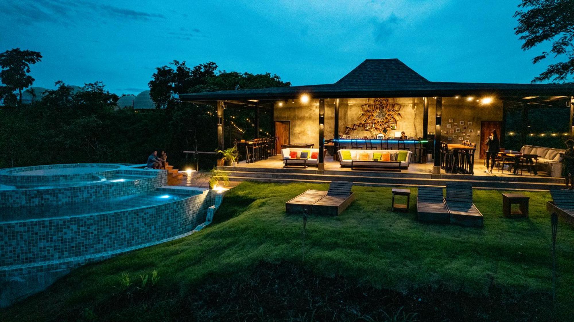 Hotel Alaya Yoga & Surf & Retreat Playa Venao Exteriér fotografie